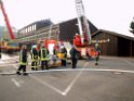 Feuer Schule Neuhonrath bei Lohmar P056